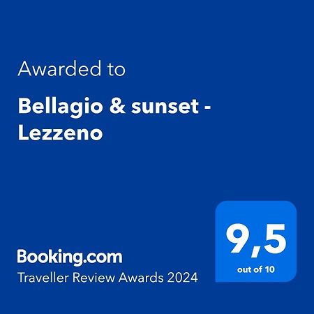 Bellagio & Sunset - Lezzeno Ca Bareta Apartment Bagian luar foto