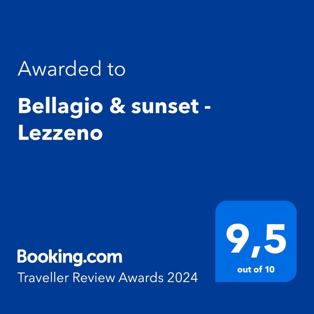 Bellagio & Sunset - Lezzeno Ca Bareta Apartment Bagian luar foto